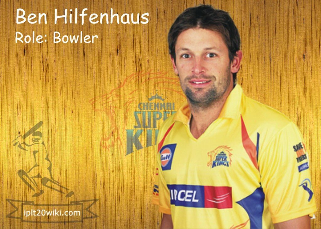 Ben Hilfenhaus - Chennai Super Kings IPL 2014 Player