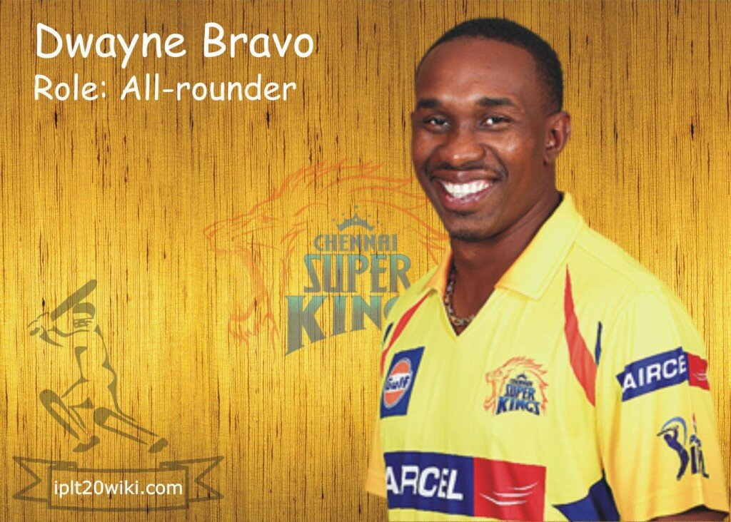 Dwayne Bravo - Chennai Super Kings IPL 2014 Player