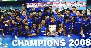 IPL 2008 Winner Team - Rajasthan Royals