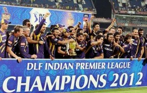 IPL 2012 Winner Team - Kolkata Knight Riders