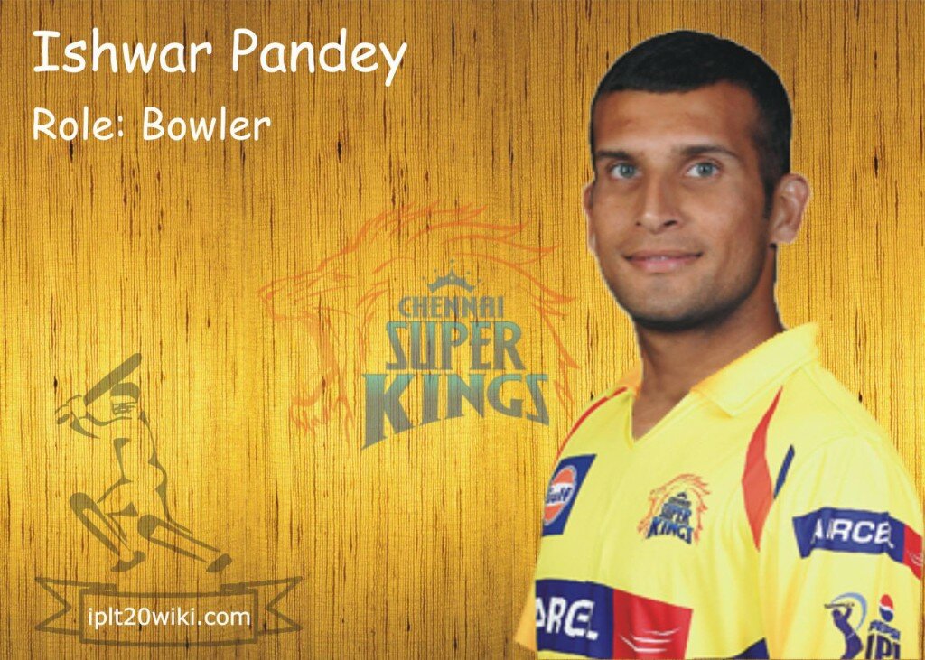 Ishwar Pandey - Chennai Super Kings IPL 2014 Player