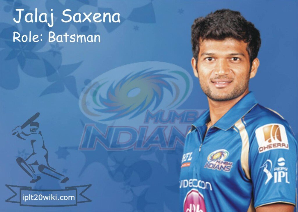 Jalaj Saxena - Mumbai Indians IPL 2014 Player