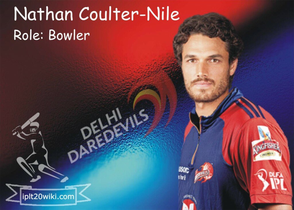 Nathan Coulter-Nile - Delhi Daredevils IPL 2014 Player