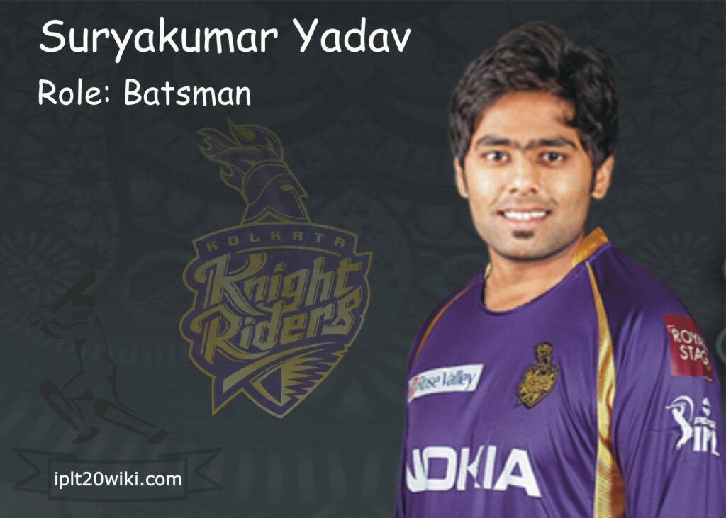 Suryakumar Yadav - Kolkata Knight Riders IPL 2014 Player
