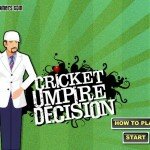 Cricket Umpire Decision - Flash Cricket Online Game