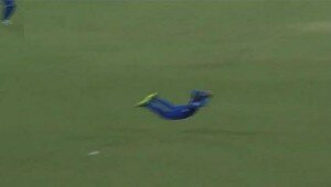 Ajinkya Rahane - IPL 2013 Best Catch