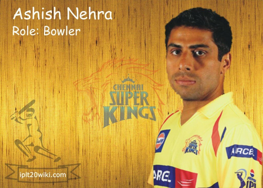 Ashish Nehra - Chennai Super Kings IPL 2014 Player