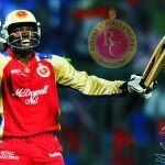 Chris Gayle IPL 2013 Royal Challengers Bangalore Wallpaper