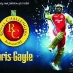 Chris Gayle IPL 6 Wallpaper