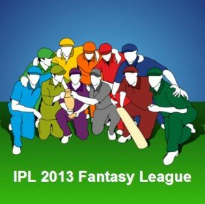 IPL 2013 Fantasy League