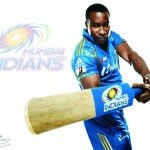 Kieron Pollard IPL 2013 Mumbai Indians Wallpaper