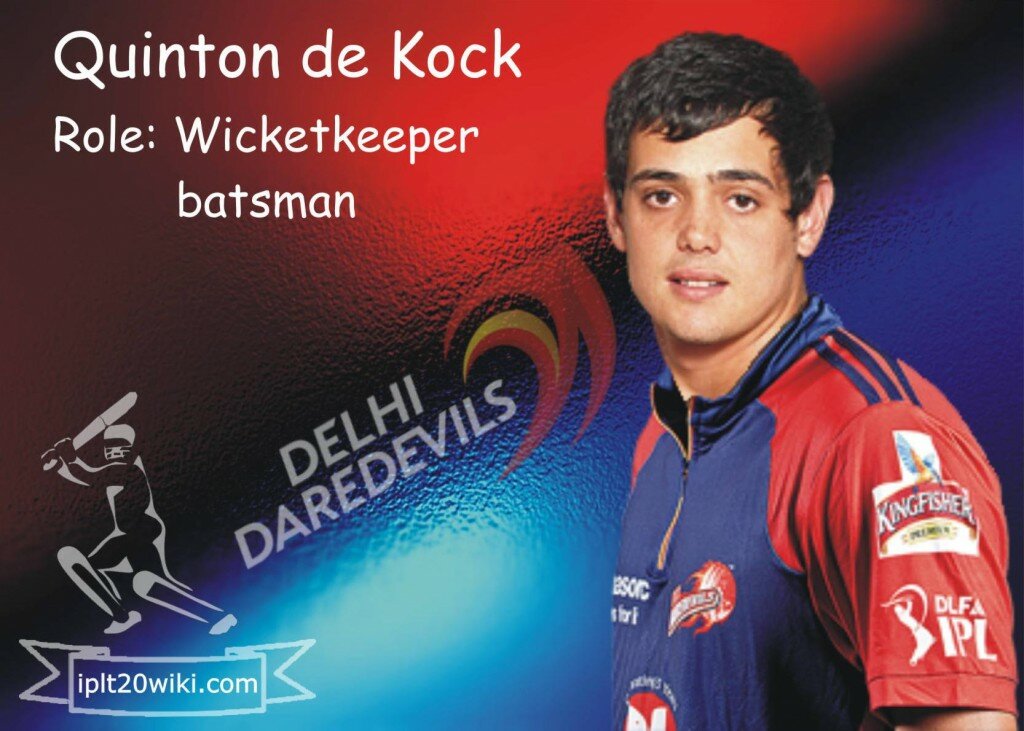 Quinton de Kock - Delhi Daredevils IPL 2014 Player