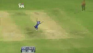 Rahul Dravid - IPL 2013 Best Catch
