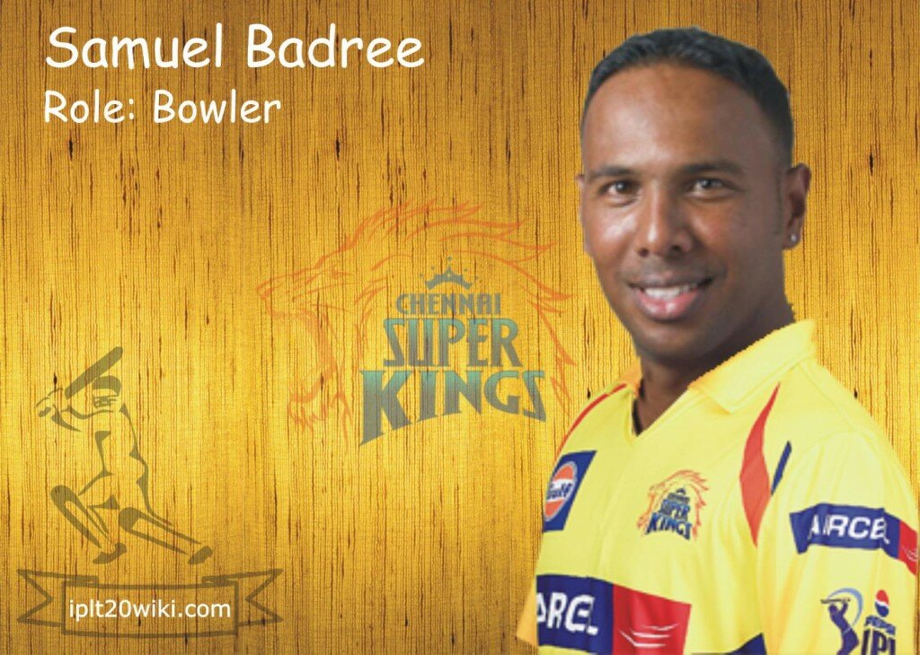 Samuel Badree - Chennai Super Kings IPL 2014 Player