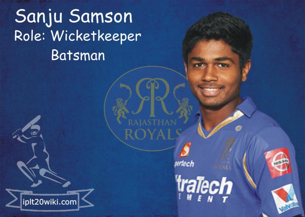 Sanju Samson - Rajasthan Royals IPL 2014 Player