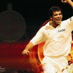 Zaheer Khan Royal Challengers Bangalore IPL 2013 Wallpaper