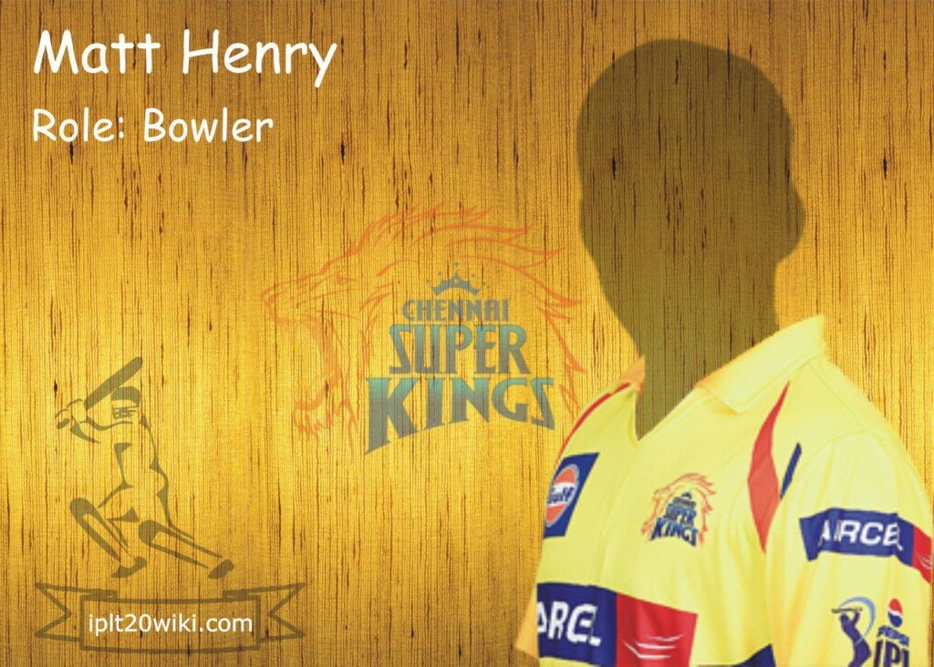 Matt Henry - Chennai Super Kings IPL 2014 Player