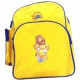 CSK School Bag, Kids (Yellow)