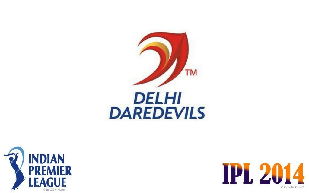 Delhi Daredevils IPL 2014 New Logo Wallpaper