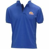 Mumbai Indians Polo Cotton Men's T-Shirt (Blue)