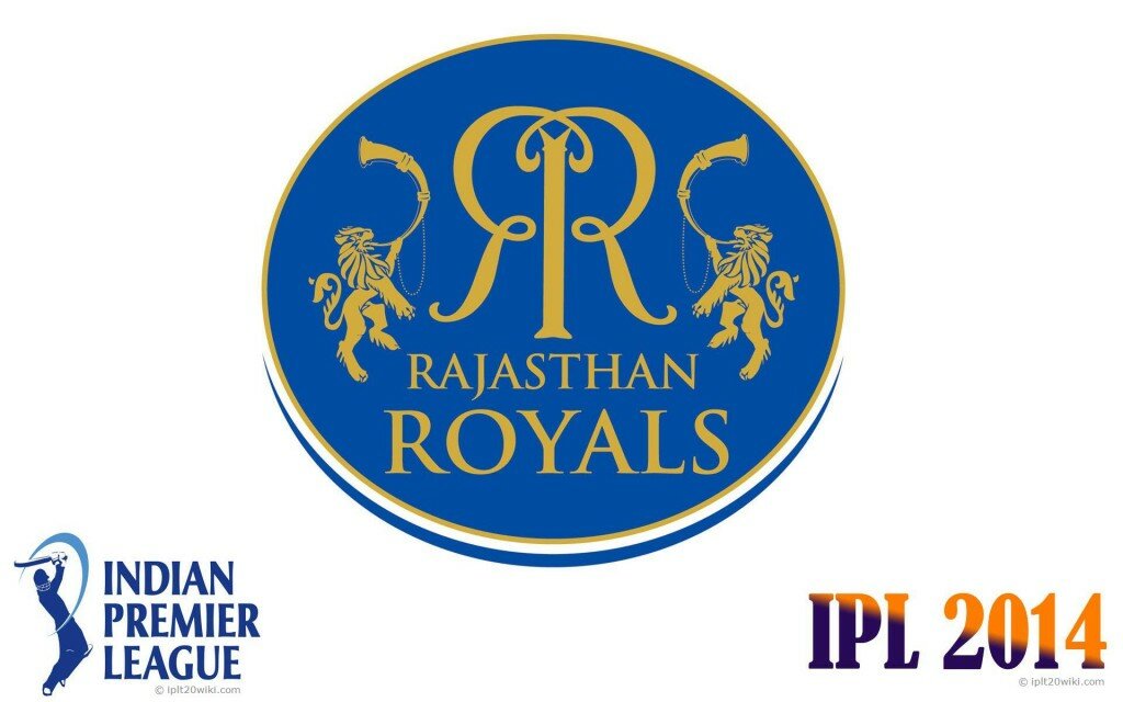 Rajasthan Royals IPL 2014 Logo Wallpaper