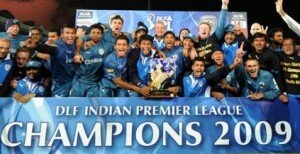 IPL 2009 Winner Team - Deccan Chargers