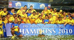IPL 2010 Winner Team - Chennai Super Kings