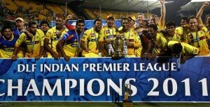 IPL 2011 Winner Team - Chennai Super Kings