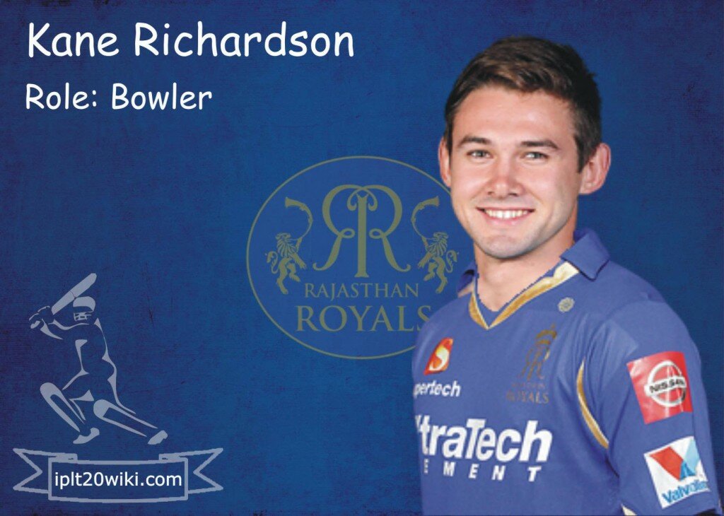 Kane Richardson - Rajasthan Royals IPL 2014 Player