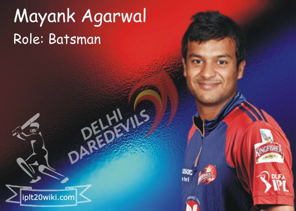 Mayank Agarwal - Delhi Daredevils IPL 2014 Player