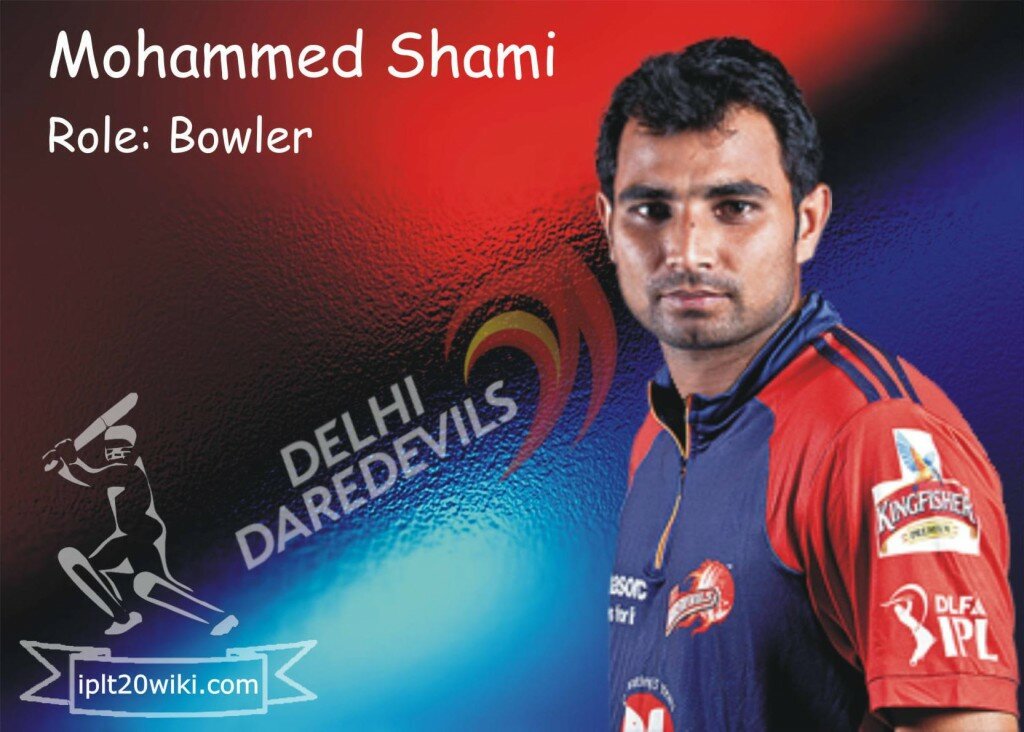 Mohammed Shami - Delhi Daredevils IPL 2014 Player