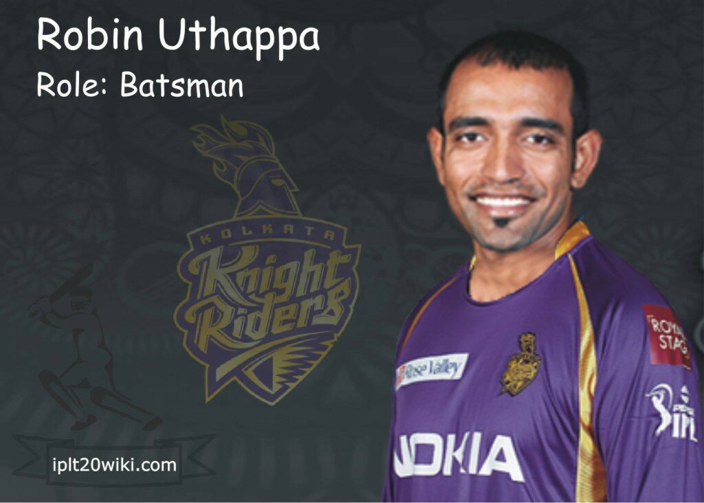 Robin Uthappa - Kolkata Knight Riders IPL 2014 Player