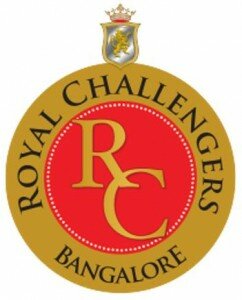 Royal Challengers Bangalore (RCB) IPL 2013 Team Logo