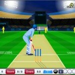 Super Over - IPL Cricket Flash Game
