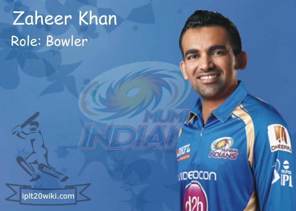 Zaheer Khan - Mumbai Indians IPL 2014 Player