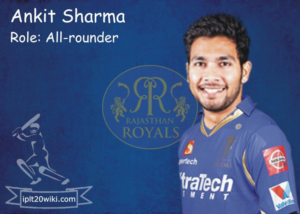 Ankit Sharma - Rajasthan Royals IPL 2014 Player
