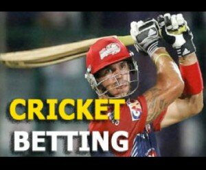 Betting in IPL 2013