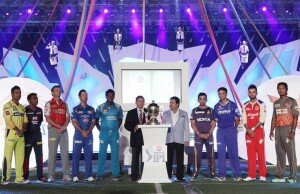 Captains of IPL 2013 Teams
