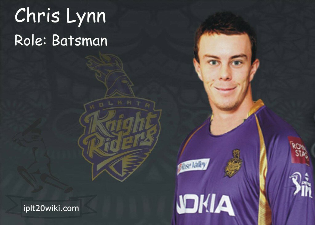 Chris Lynn - Kolkata Knight Riders IPL 2014 Player