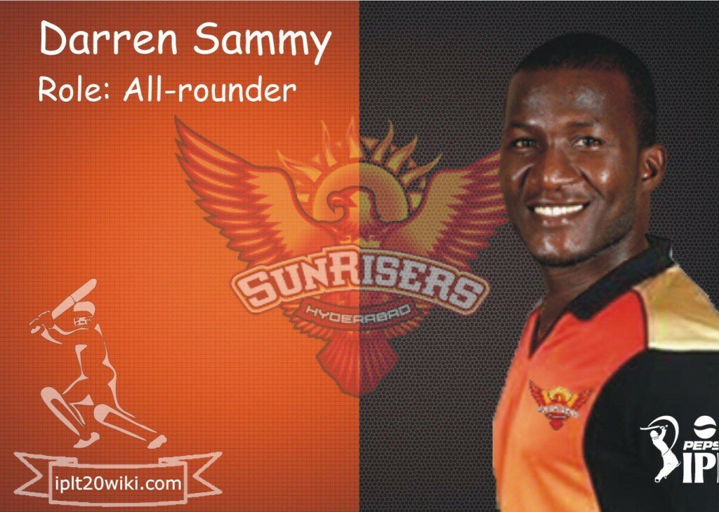Darren Sammy - Sunrisers Hyderabad IPL 2014 Player