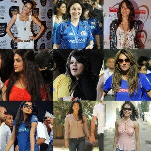 IPL 2013 Cricketer Wives and Girlfriends