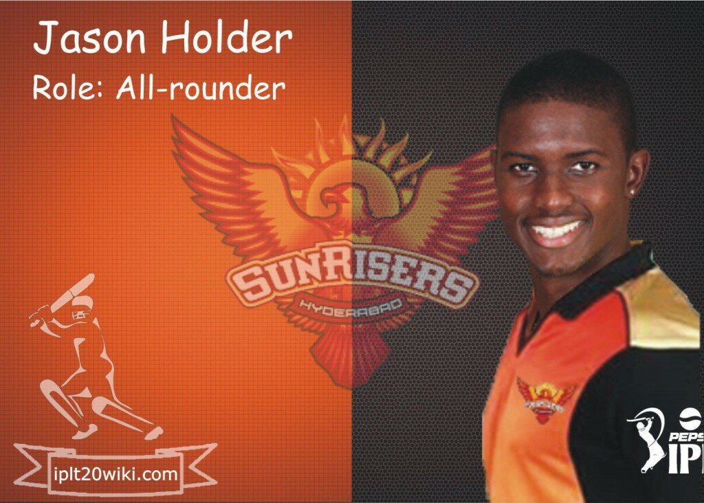 Jason Holder - Sunrisers Hyderabad IPL 2014 Player