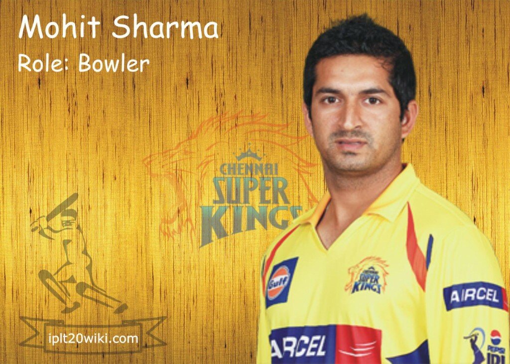 Mohit Sharma - Chennai Super Kings IPL 2014 Player