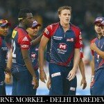 Morne Morkel IPL 2013 Delhi Daredevils Wallpapers