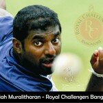 Muttiah Muralitharan IPL 6 Wallpaper