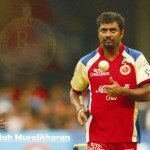 Muttiah Muralitharan Royal Challengers Bangalore IPL 2013 Wallpaper