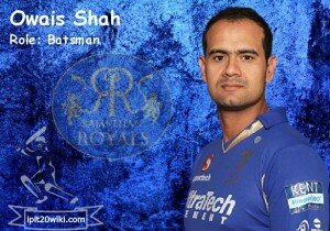 Owais Shah - Rajasthan Royals - IPL 2013 Player