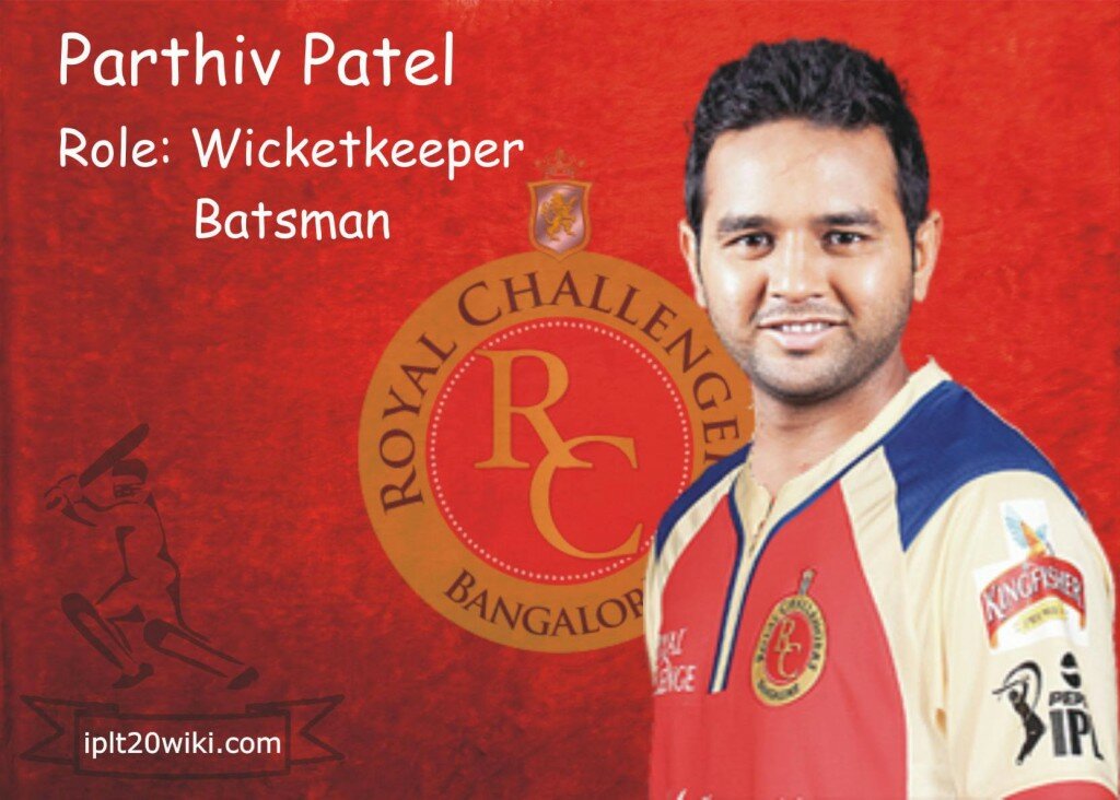 Parthiv Patel - Royal Challengers Bangalore IPL 2014 Player