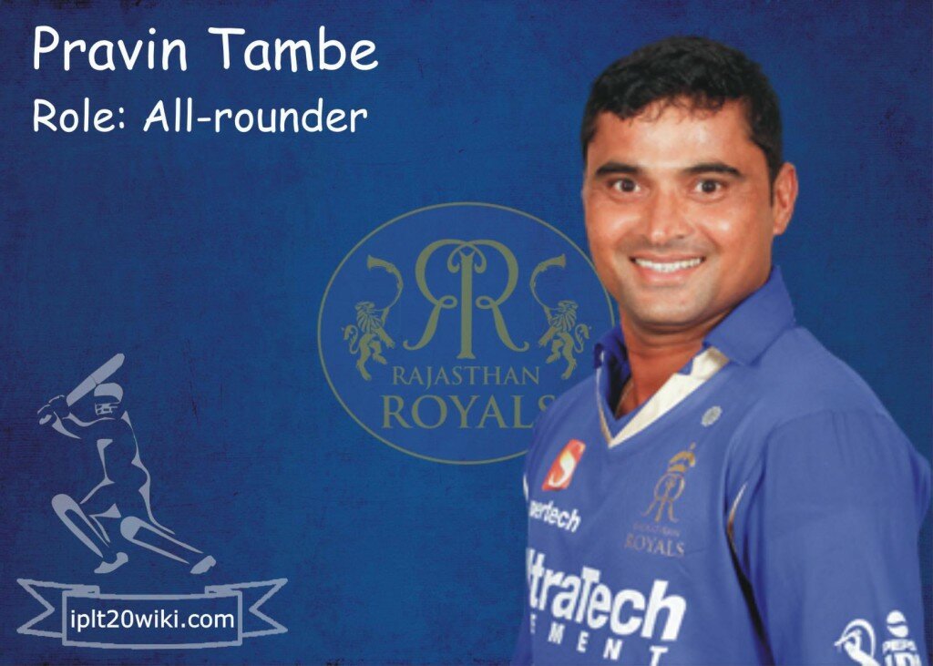 Pravin Tambe - Rajasthan Royals IPL 2015 Player