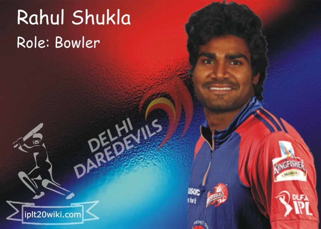 Rahul Shukla - Delhi Daredevils IPL 2014 Player